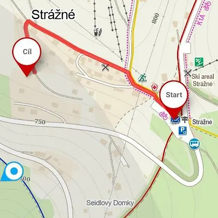 Rum i privatbostad Rekreace Zelba *