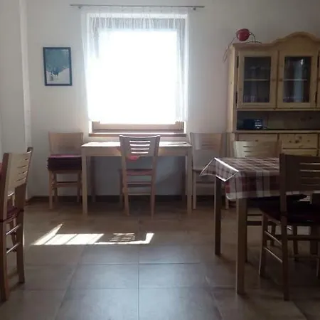 Rekreace Zelba Rum i privatbostad Strážné